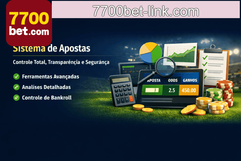 sistema apostas 7700BET