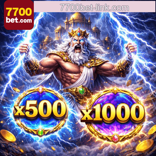 Painel da conta 7700BET